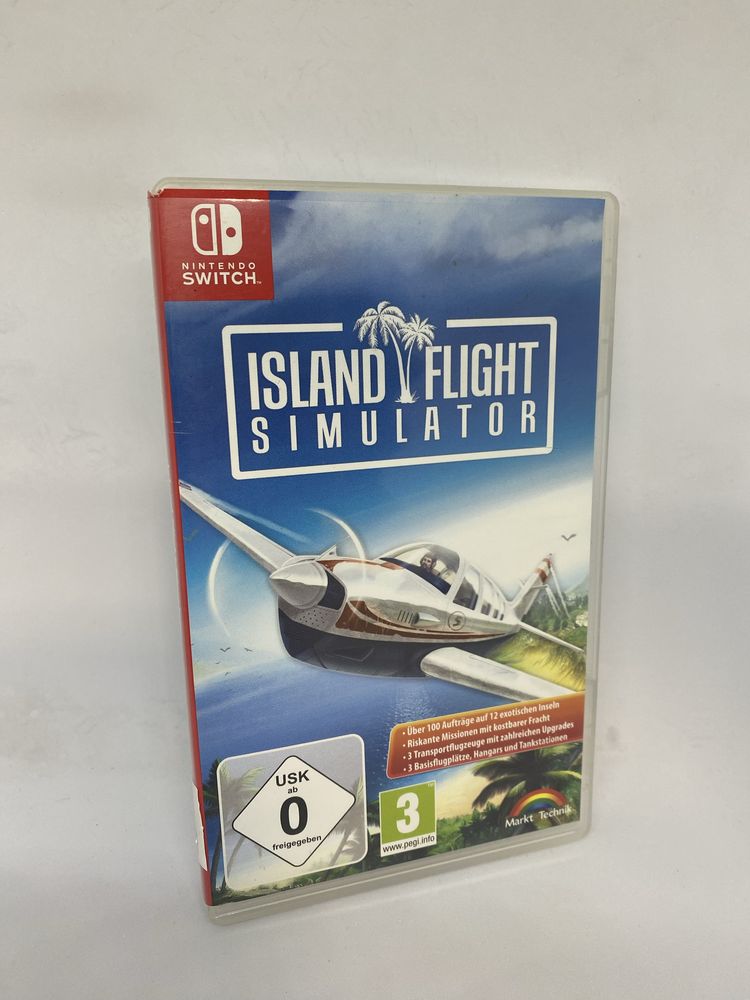 Gra Island Flight Simulator Nintendo Switch NS pudełkowa