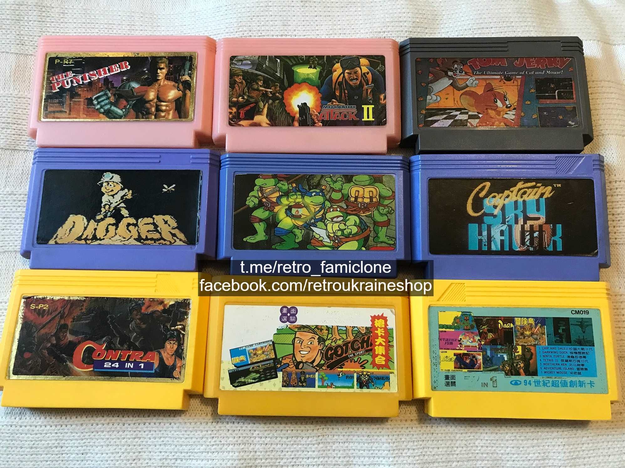 Duck tales 2-games for Dendy STEEPLER (Classic-денди-Kenga-Subor)