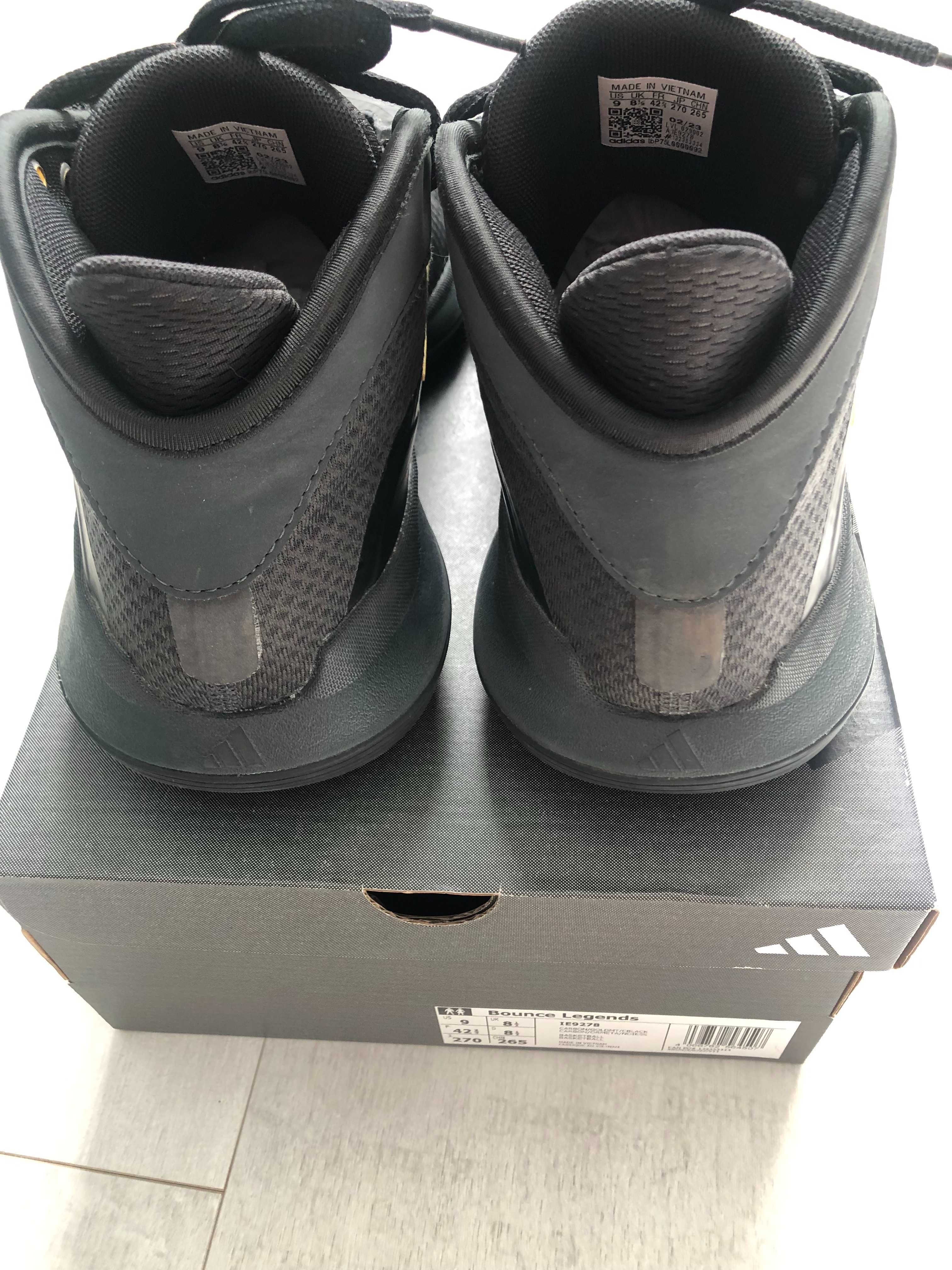 Кросівки для баскетболу Adidas Bounce Legends 42,5 розмір