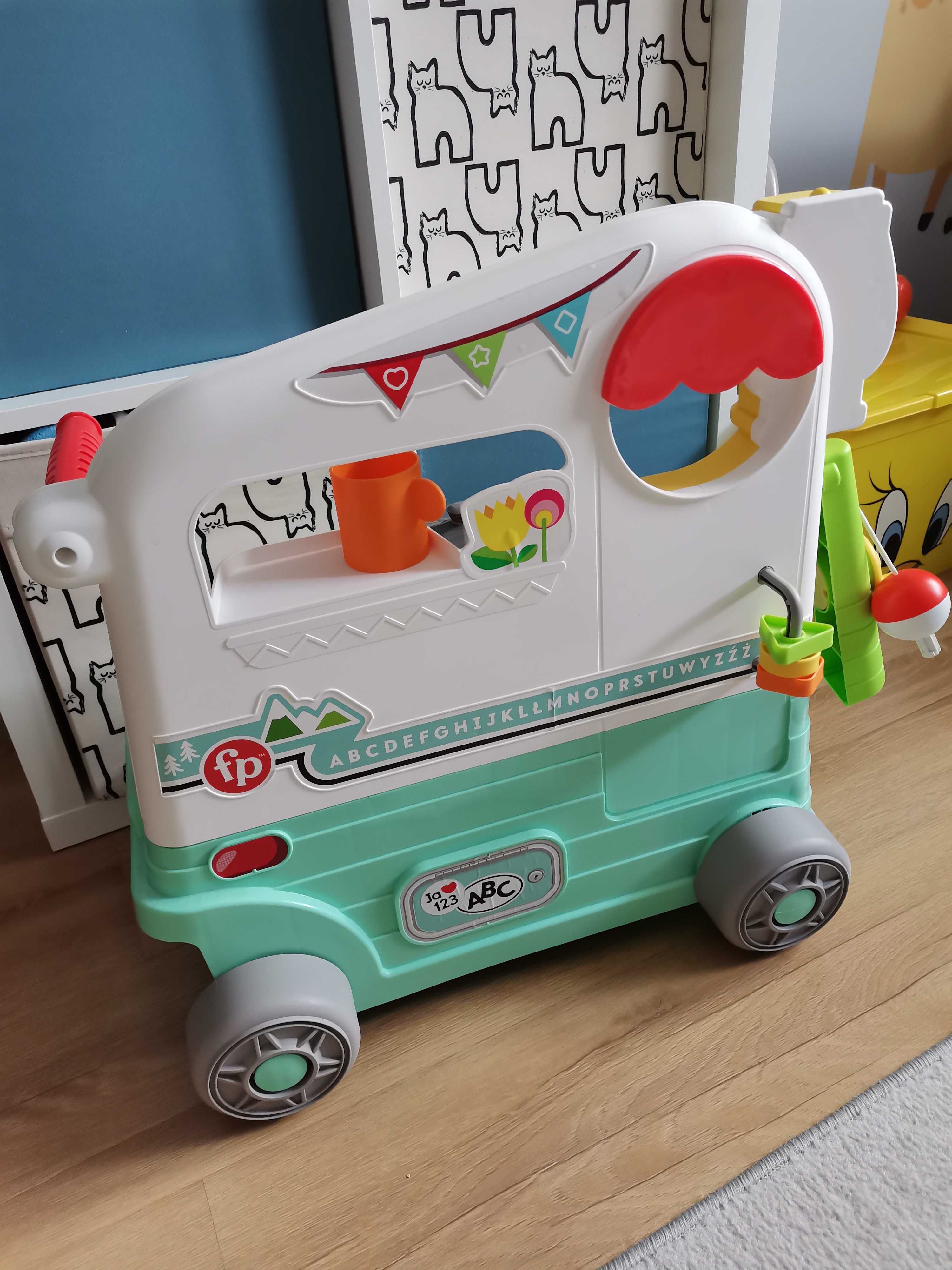 Wesoły kamper malucha Fisher Price