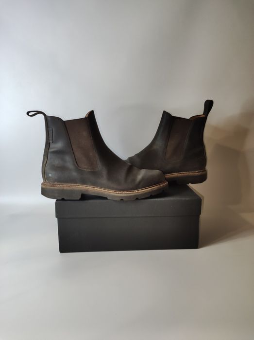 Кожаные Челси от AIGLE 45размер