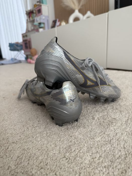 Mizuno alpha II made in japan fg platinum silver