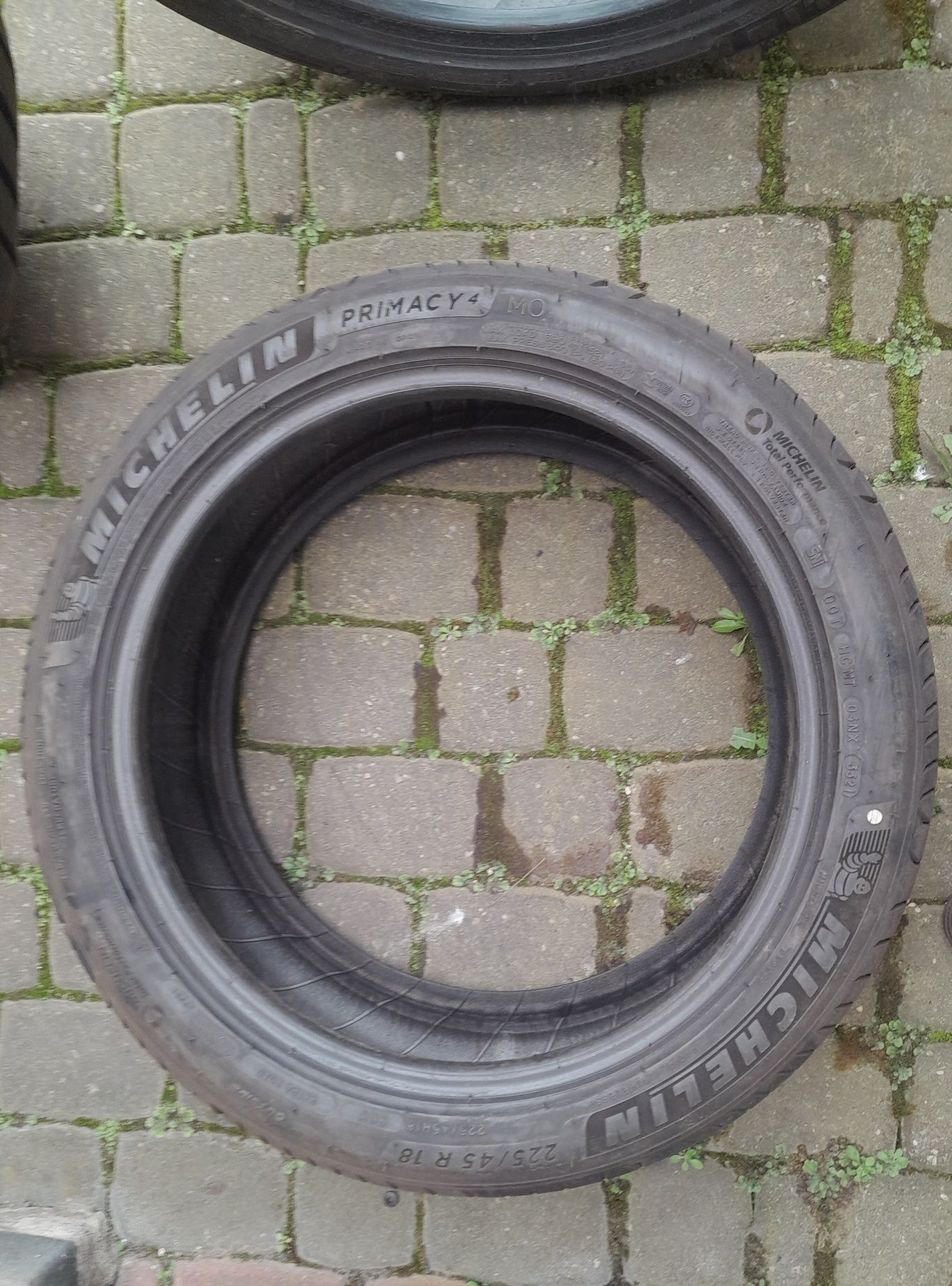 Opony letnie 225/45 R18 i 255/40R18 Michelin Primacy 4