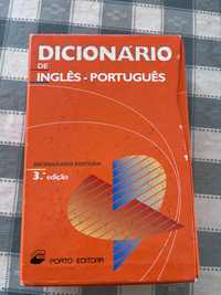 Dicionário Inglês - Português Porto Editora 3a Edição