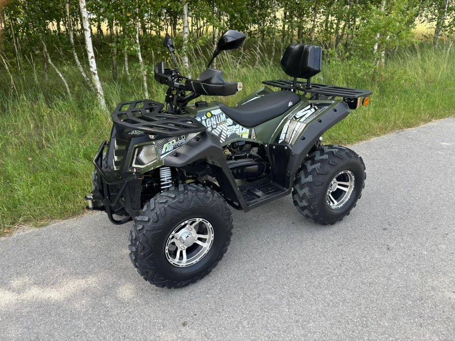 Quad 250! Zarejestrowany!! Apollo Magnum!