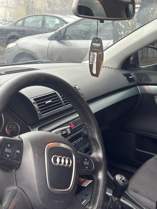 Ауді а4 б7 на бойовому ходу