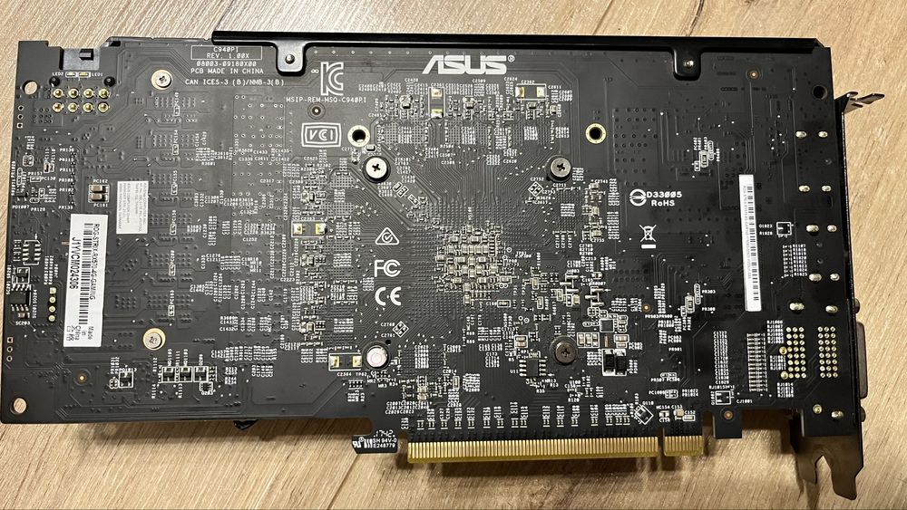 Sprzedam Asus ROG Strix Radeon RX 570 Gaming OC 4GB GDDR5