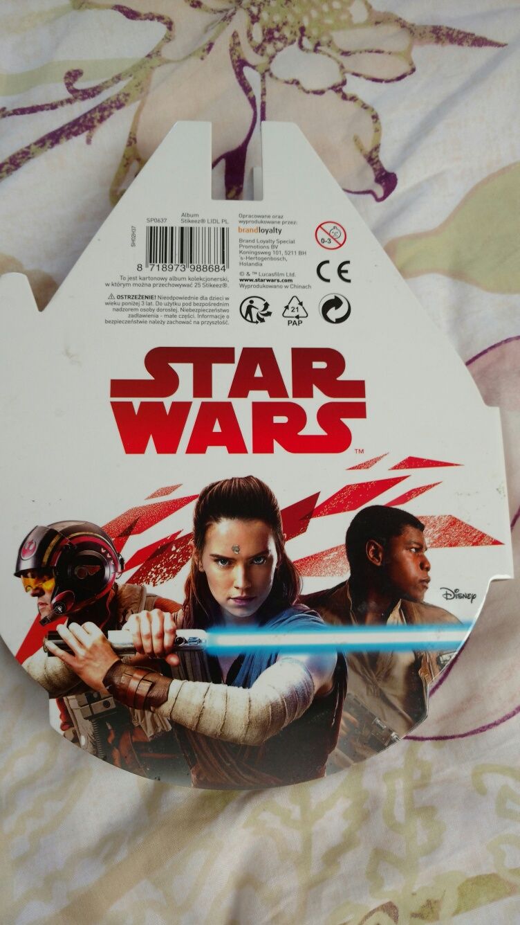 Lidl Stikeez Star Wars pudełko stikeezy 16 szt