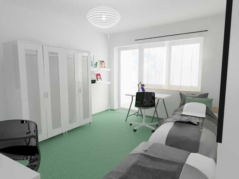 Pokój 1-2 osobowy. Pl. Strzegomski - Strzegomska 3b3c Wysoki standard.