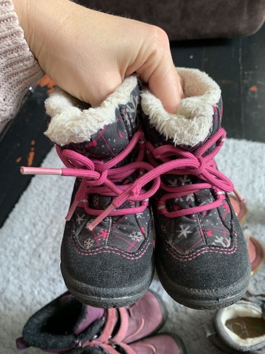 Зимові чобітки черевики Superfit 23