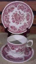 Porcelana VILLEROY & BOCH SERIA FASAN, Mettlach, seria Fasan