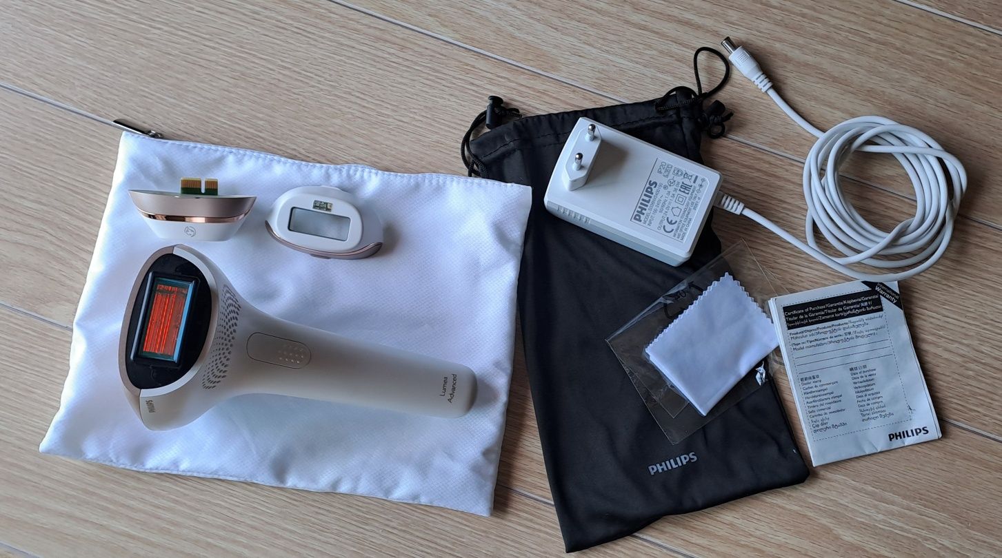 Depiladora Luz Pulsada PHILIPS Lumea Advanced SC1997/00 (IPL - Multi-z