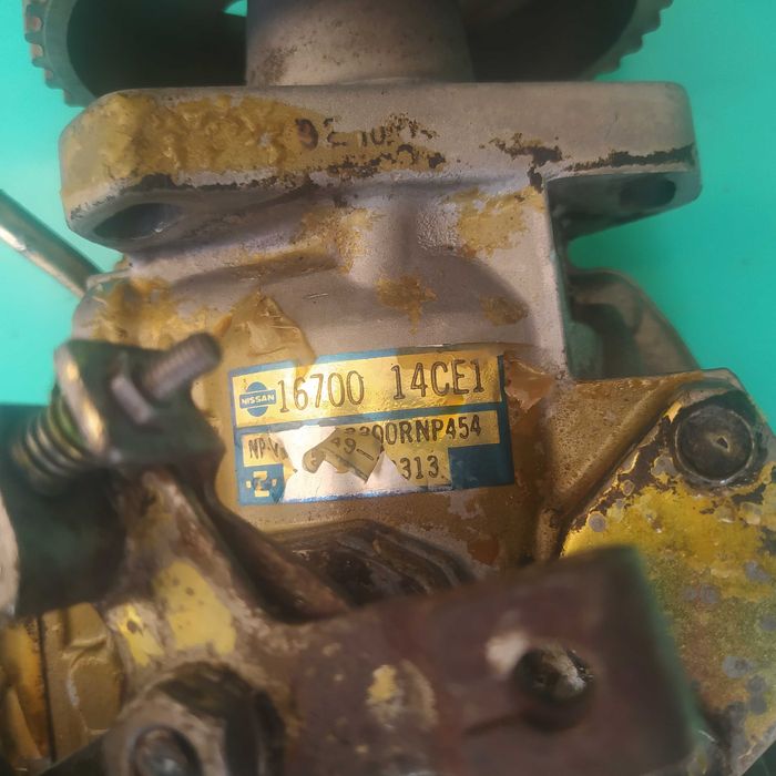 Паливний насос (ТНВД) Nissan Vanette 2.0D 1985-1994р.в.