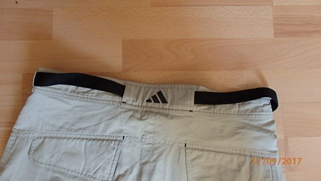 Idealne spodnie treckingowe Adidas rozm L. Poznan-Steszew