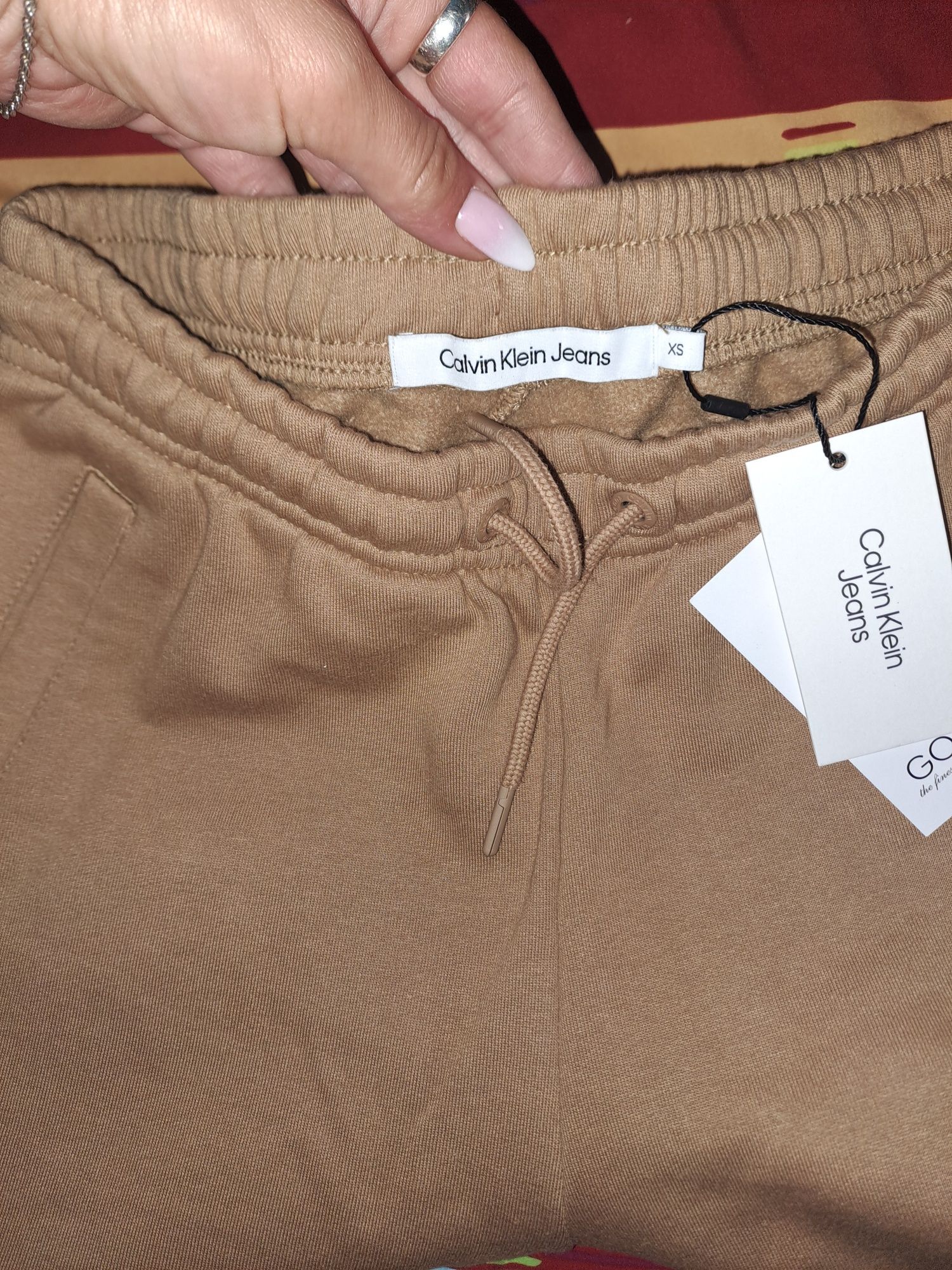 Spodnie dresowe damskie calvin klein r.XS