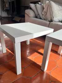 2 mesas pequenas IKEA
