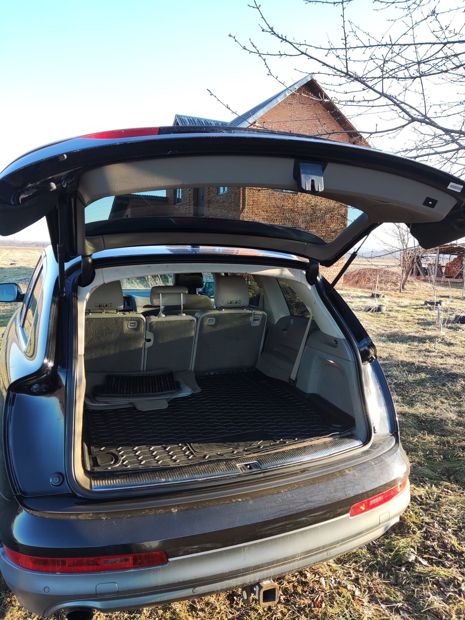 Audi Q7 3.0 TFSI 2011