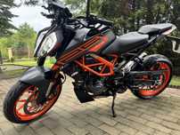 KTM Duke 125 * 2023 * zadbany * niski przebieg * kat. B, A1