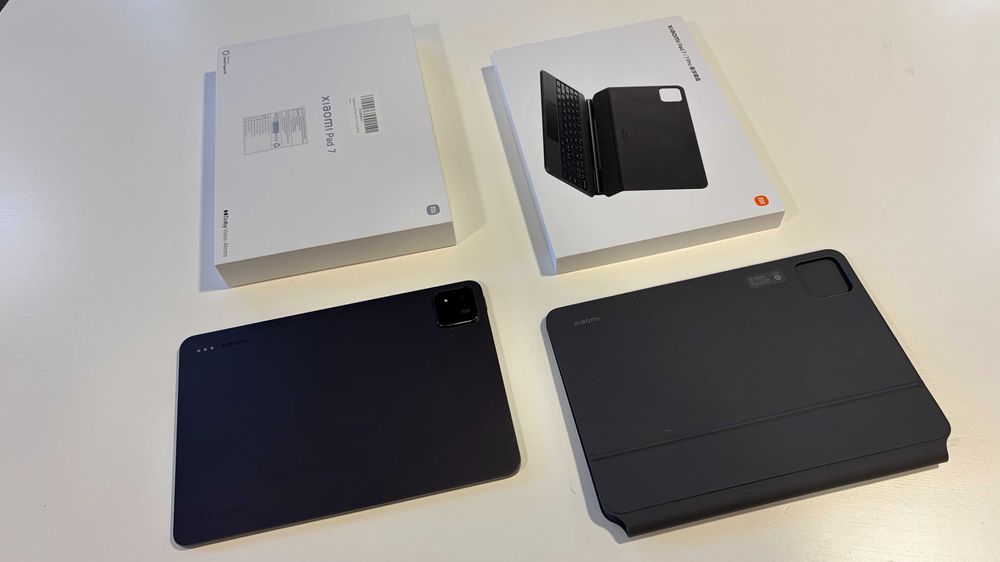 Xiaomi Pad 7 11.2" 8/128Gb WIFI 6E + Xiaomi capa com Teclado/trackpad