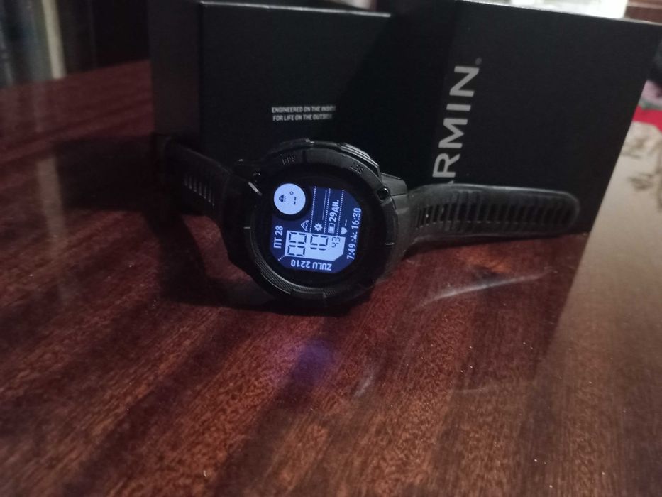 Годинник Garmin Instinct 2x solar (вживаний півроку)