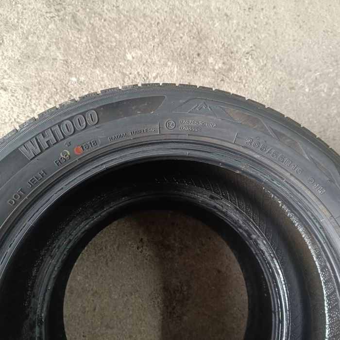 Opony zimowe wh1000 zeetex 205 55 R16 2018 rok