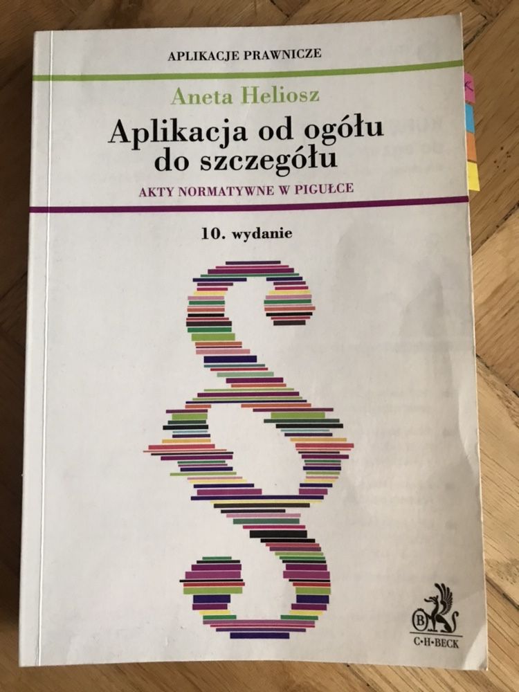 Aplikacja od ogółu do szczegółu Aneta Heliosz wyd 10 2019