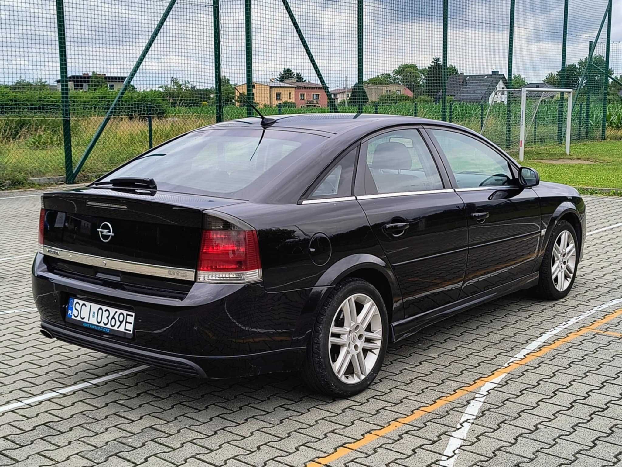 Opel Vectra C GTS 1.9 Cdti Lift Navi Xenon Skóry