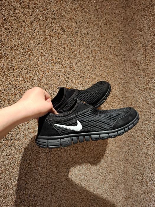 Nike мужские мокасины сеточка размер 40