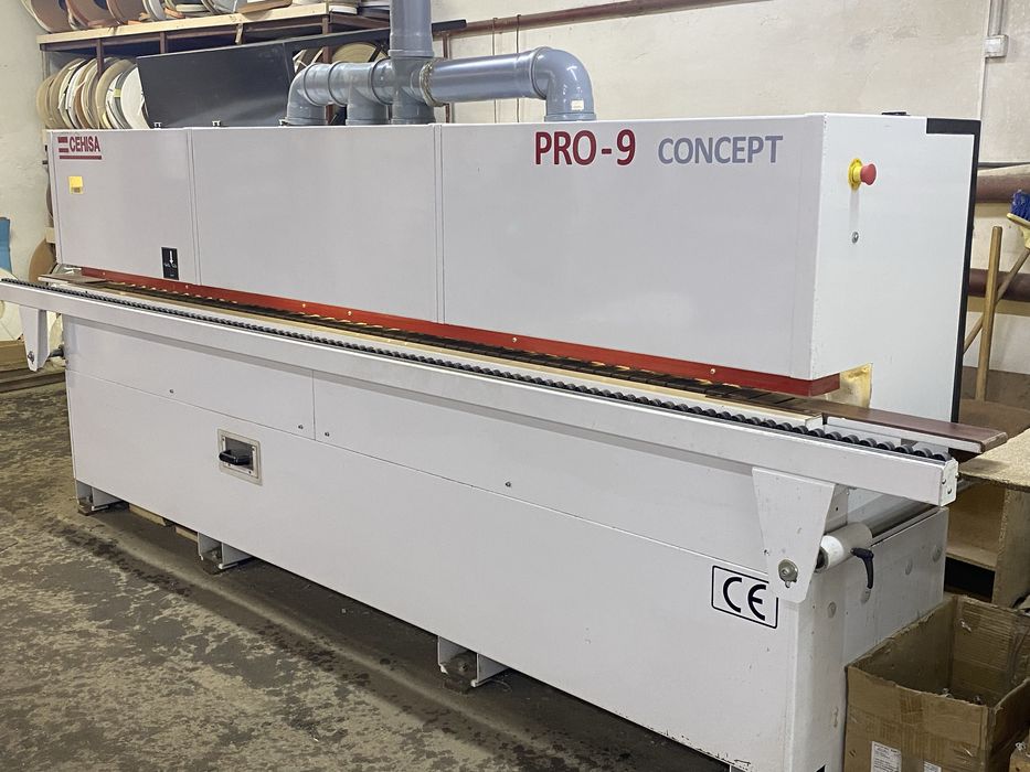 Кромкооблицовочный станок Chehisa PRO-9 Concept