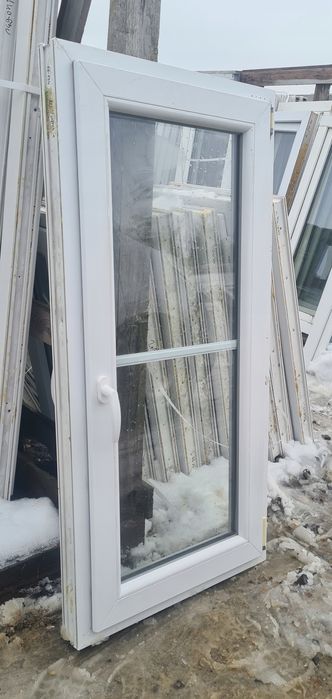 OKNA Używane 66x134 OKNO KacprzaK Plastikowe PCV Lider Okna OLX