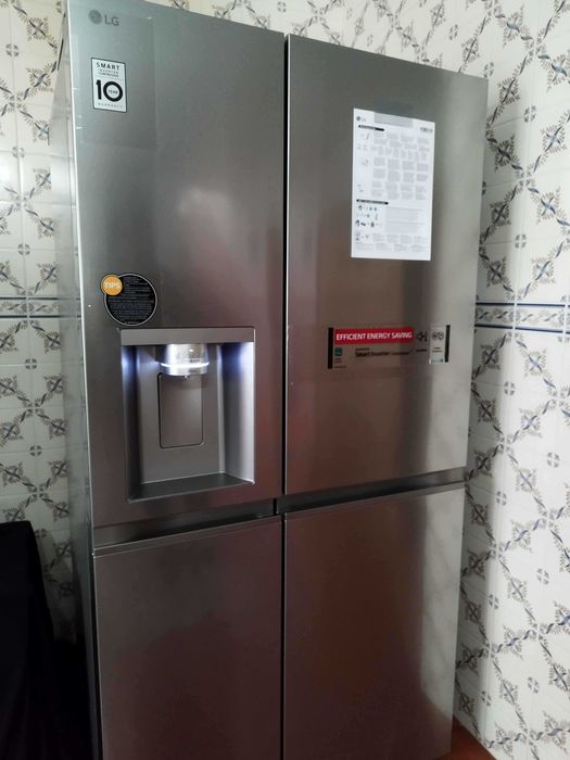 Frigorífico Americano LG GSLE91MBAB 623L Classe B