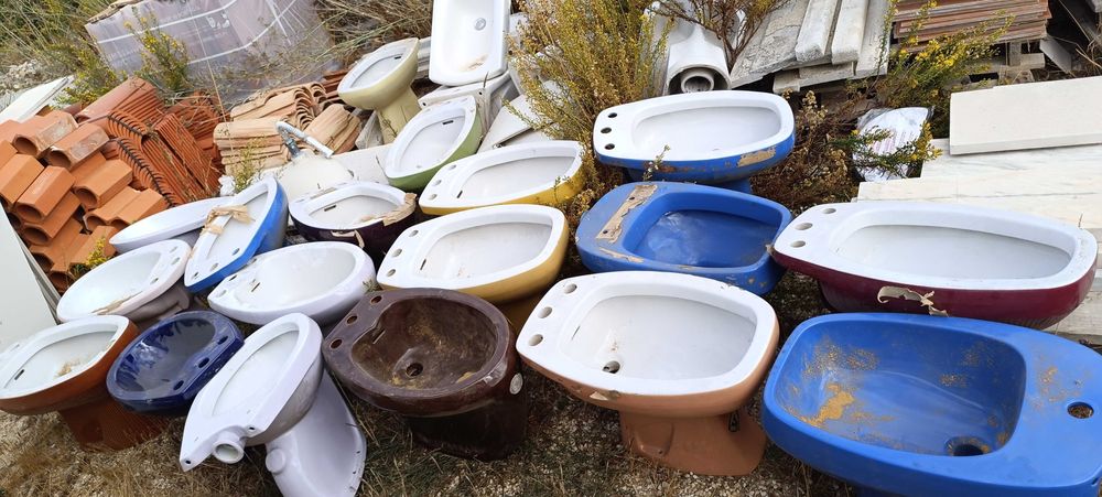 Conjuntos de Loiça de WC