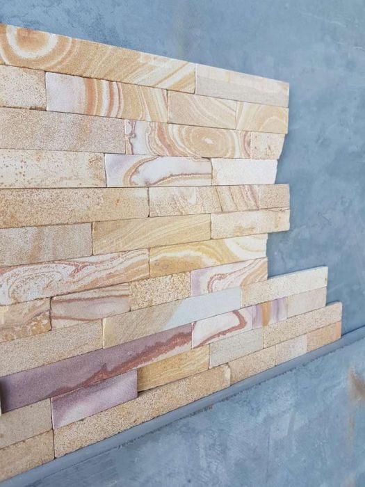 Quartzito multicolor beje