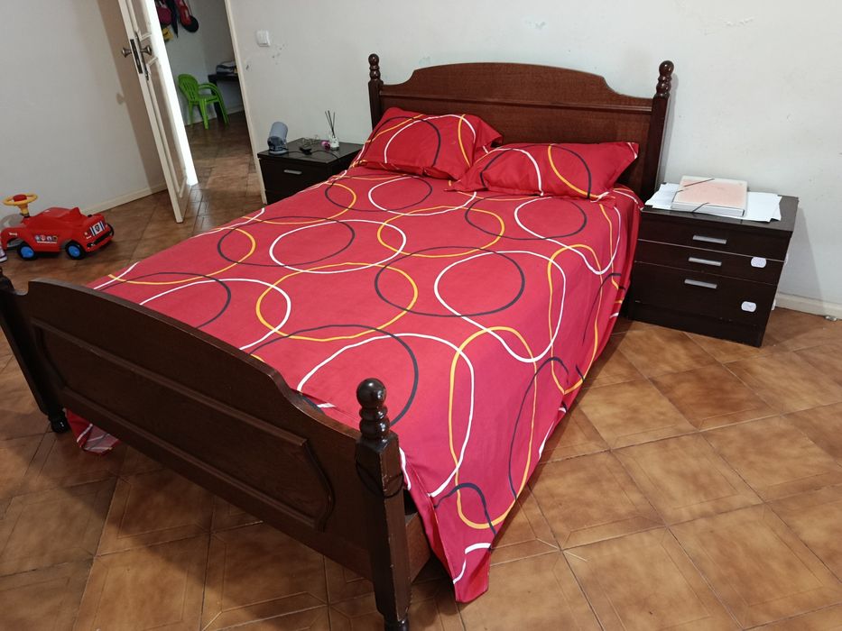 Vendo cama casal completa