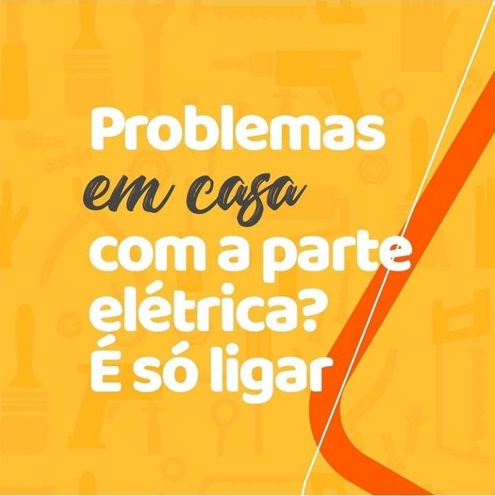 Eletricista técnico/ instalação elétrica 

* Remodelação e Manutenção