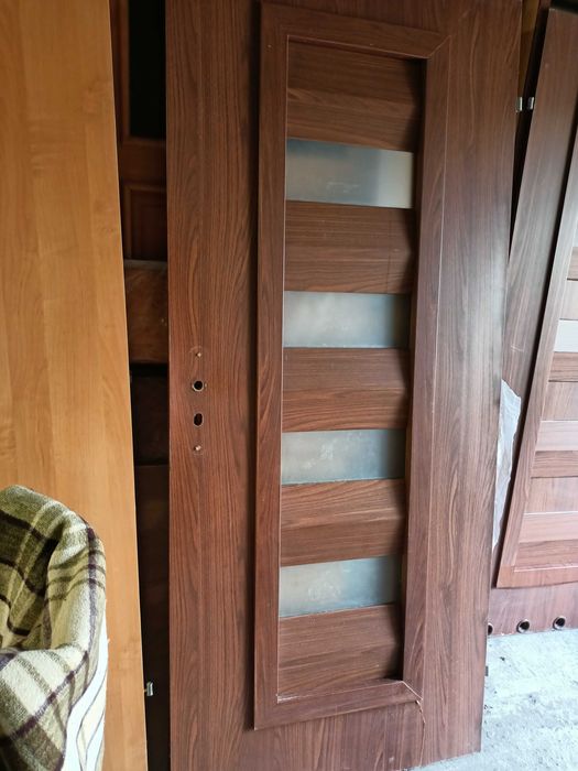 Drzwi wewnętrzne prawe 80 cm