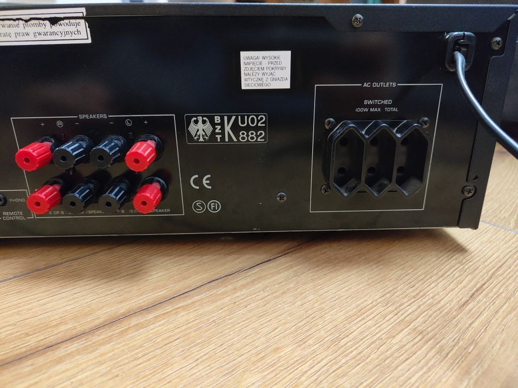 Yamaha AX-590 wzmacniacz stereo amplituner