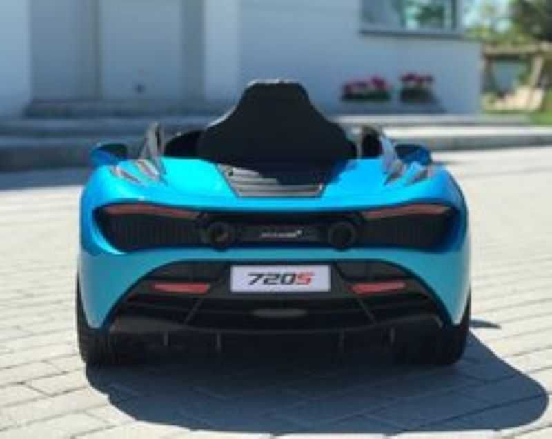 Auto na Akumulator McLaren 720S Niebieski Lakier