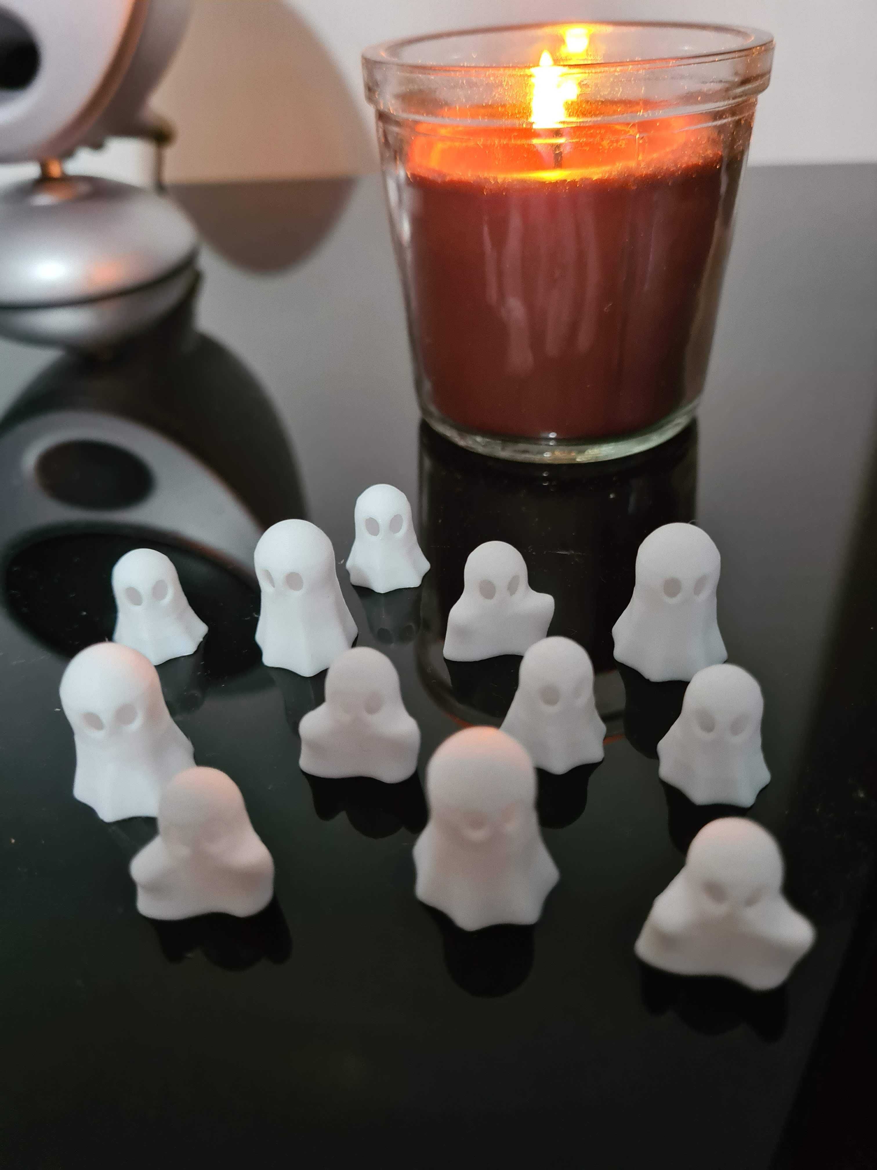 Pack 12 Fantasminhas de Halloween para Decoração NOVOS