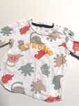 Camisola de Manga Comprida com Dinossauros, de Bebé