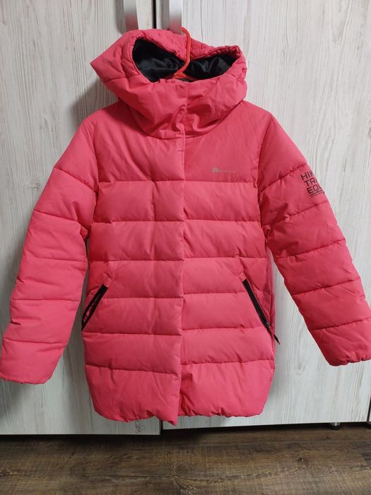 Зимова курточка для дівчинки