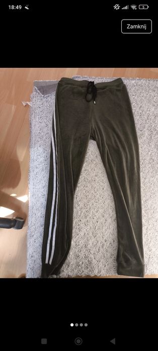 Spodnie dresowe r.M