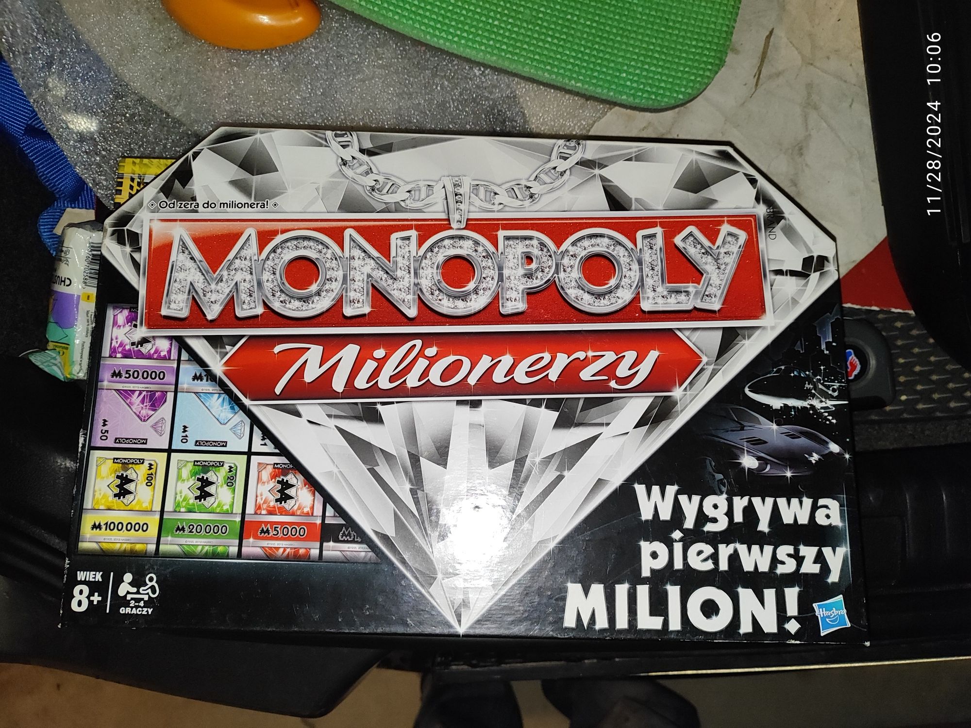 Gra planszowa monopoli milionerzy