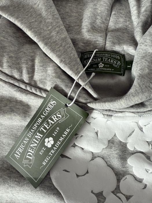 Denim Tears bluza szara nowa metka L