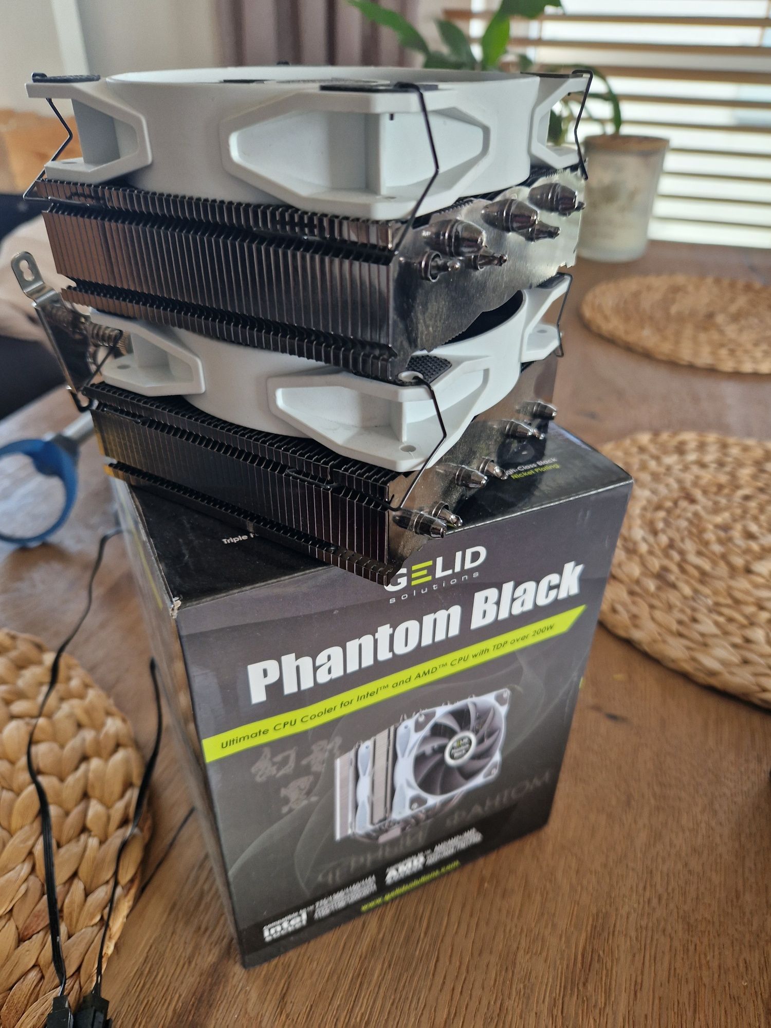 PHPHANTOM BLACK GELID - nowe chłodzenie