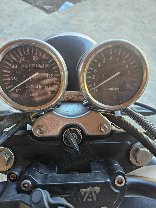 Keeway superlight 125