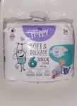 Pieluszki Bella Happy 6 Soft&Delicate Junior Extra