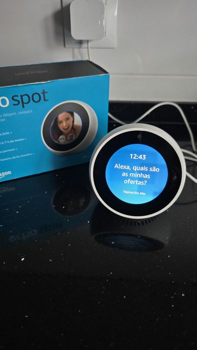 Amazon Alexa Echo Spot
