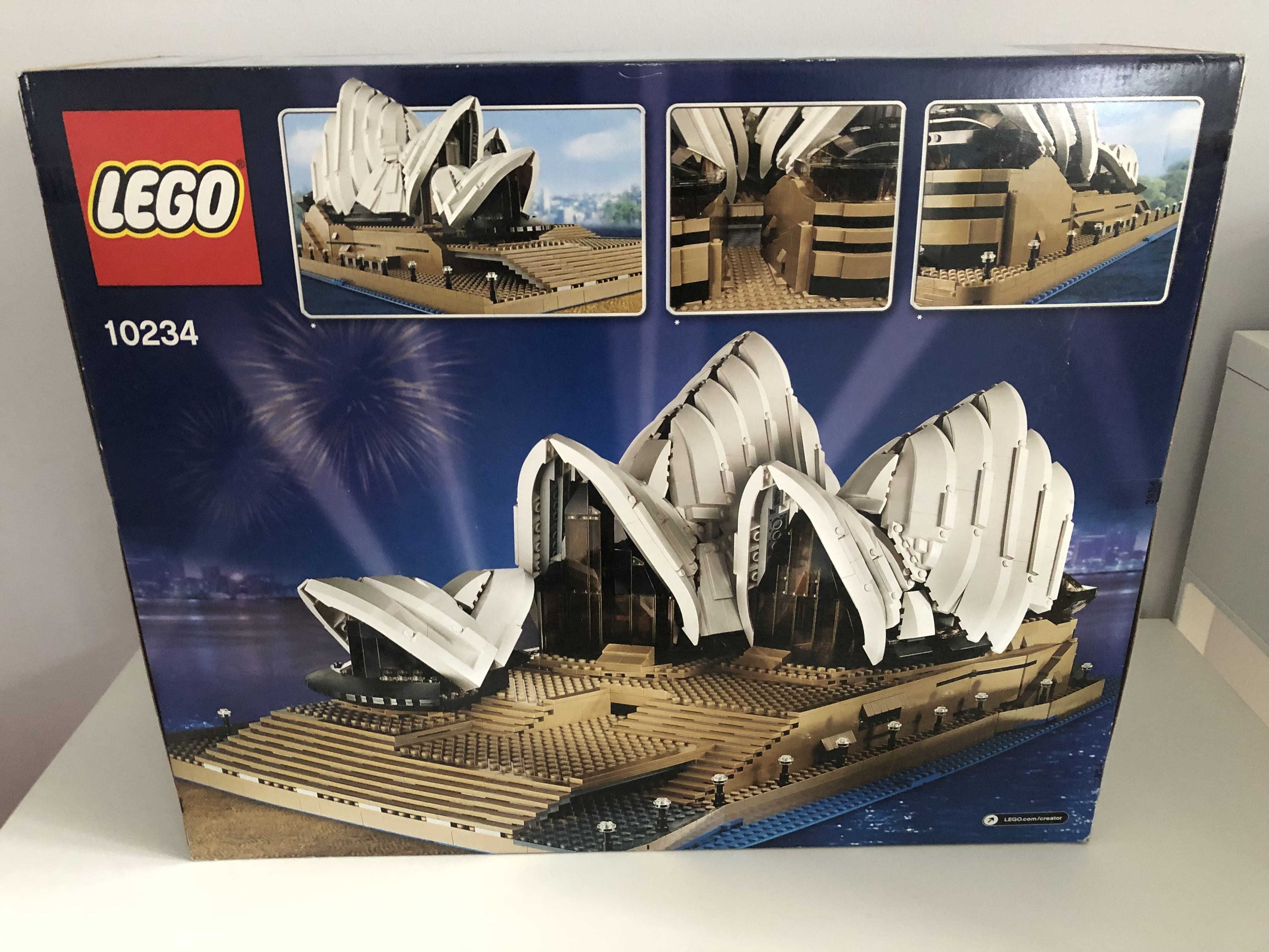 NOWE LEGO Sydney Opera House Creator Expert 10234