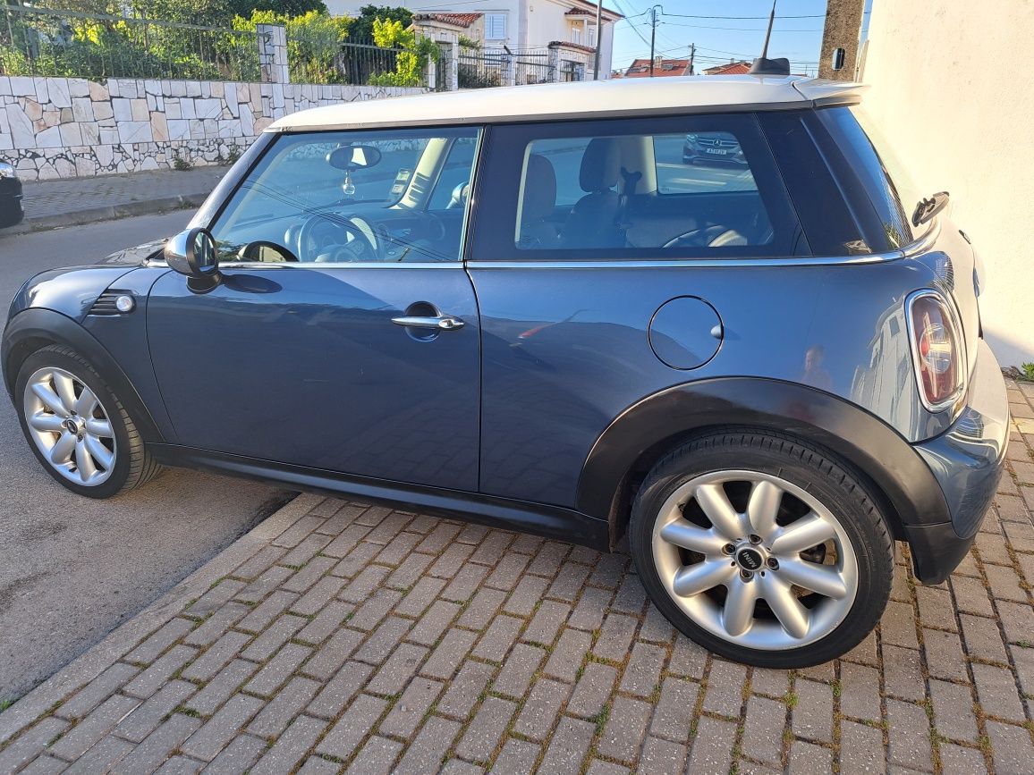 Mini Cooper D 1.6 112cv motor BMW